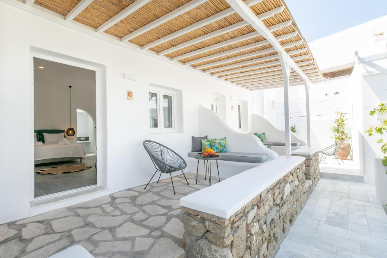 Mytheo Aparthotel Mykonos Town Buitenkant foto