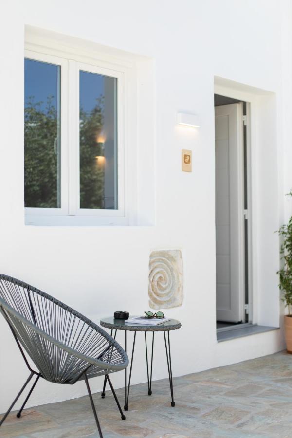 Mytheo Aparthotel Mykonos Town Buitenkant foto