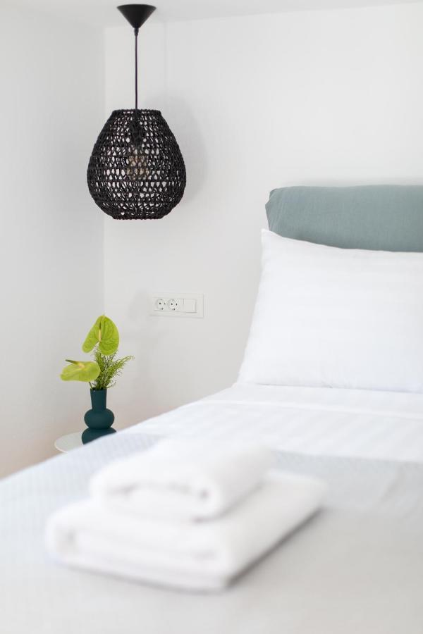 Mytheo Aparthotel Mykonos Town Buitenkant foto