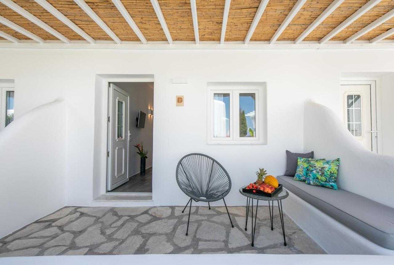 Mytheo Aparthotel Mykonos Town Buitenkant foto
