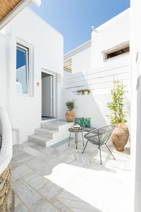 Mytheo Aparthotel Mykonos Town Buitenkant foto