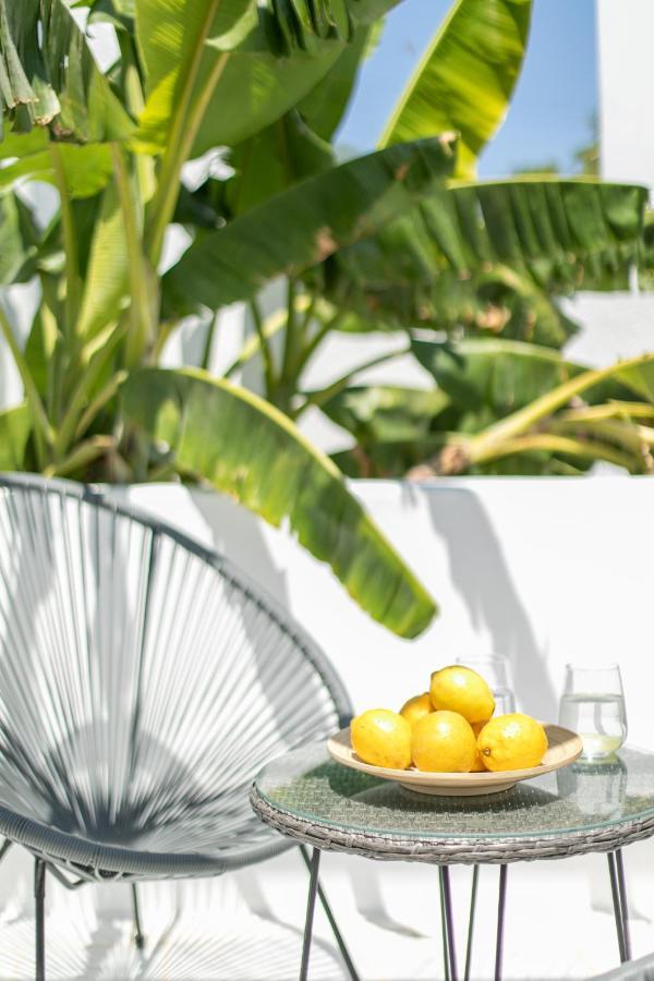Mytheo Aparthotel Mykonos Town Buitenkant foto