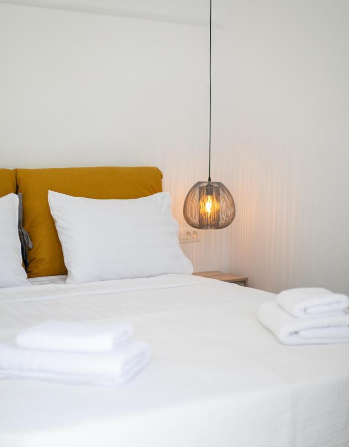 Mytheo Aparthotel Mykonos Town Buitenkant foto
