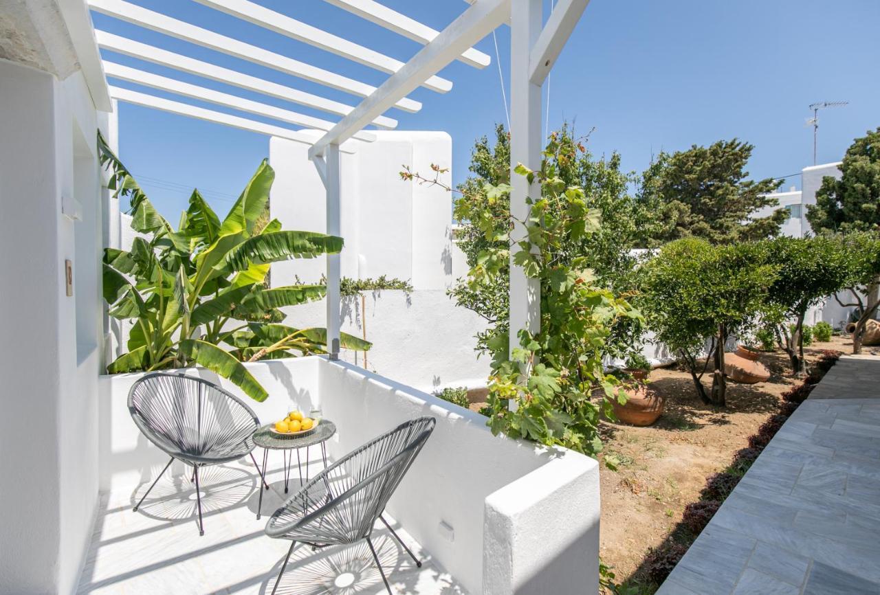 Mytheo Aparthotel Mykonos Town Buitenkant foto