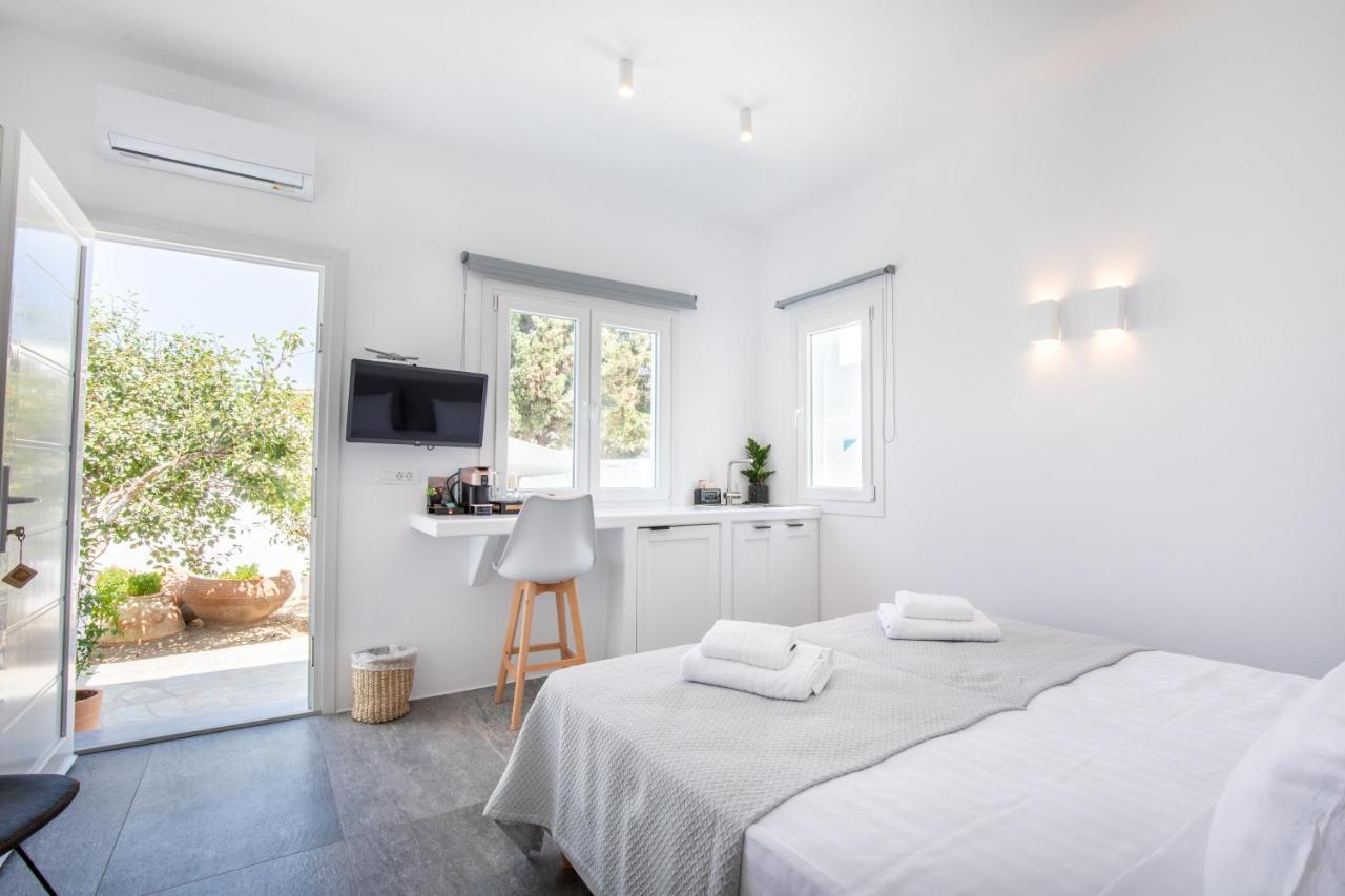 Mytheo Aparthotel Mykonos Town Buitenkant foto