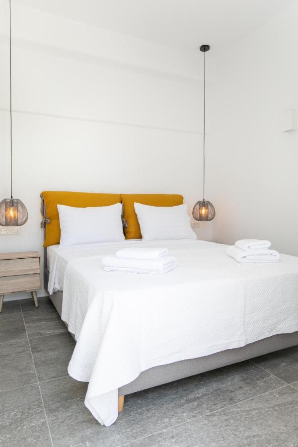 Mytheo Aparthotel Mykonos Town Buitenkant foto