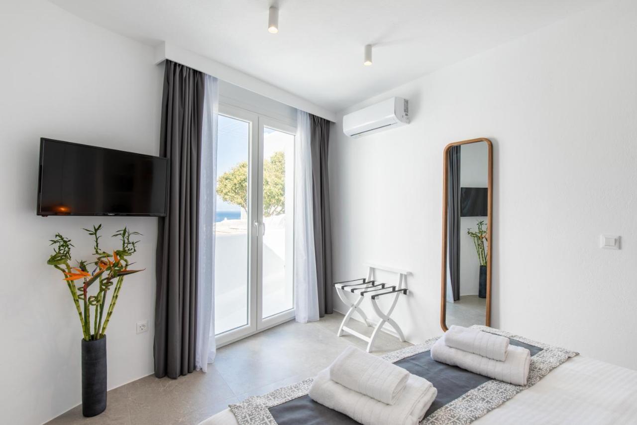 Mytheo Aparthotel Mykonos Town Buitenkant foto