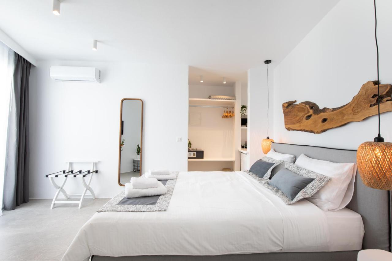Mytheo Aparthotel Mykonos Town Buitenkant foto