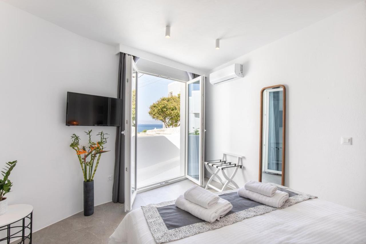 Mytheo Aparthotel Mykonos Town Buitenkant foto
