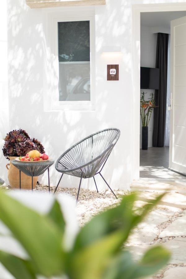 Mytheo Aparthotel Mykonos Town Buitenkant foto