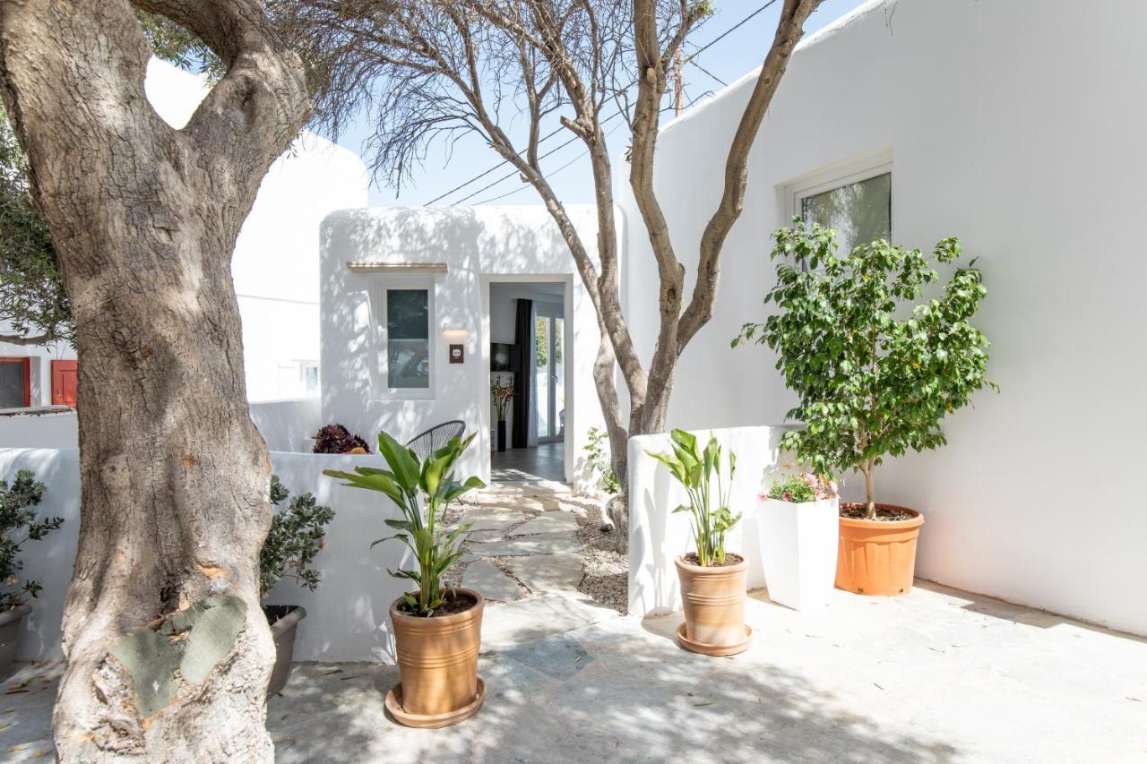 Mytheo Aparthotel Mykonos Town Buitenkant foto