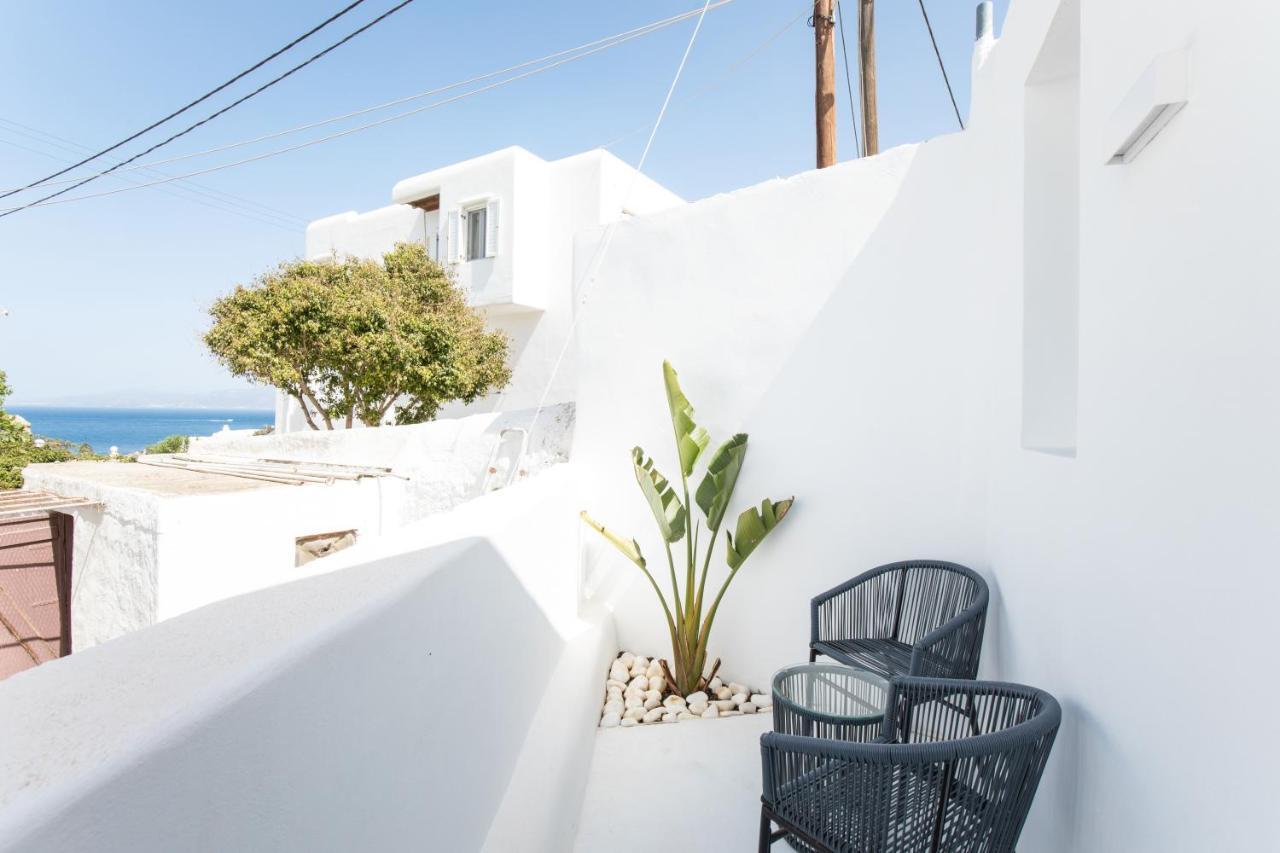Mytheo Aparthotel Mykonos Town Buitenkant foto