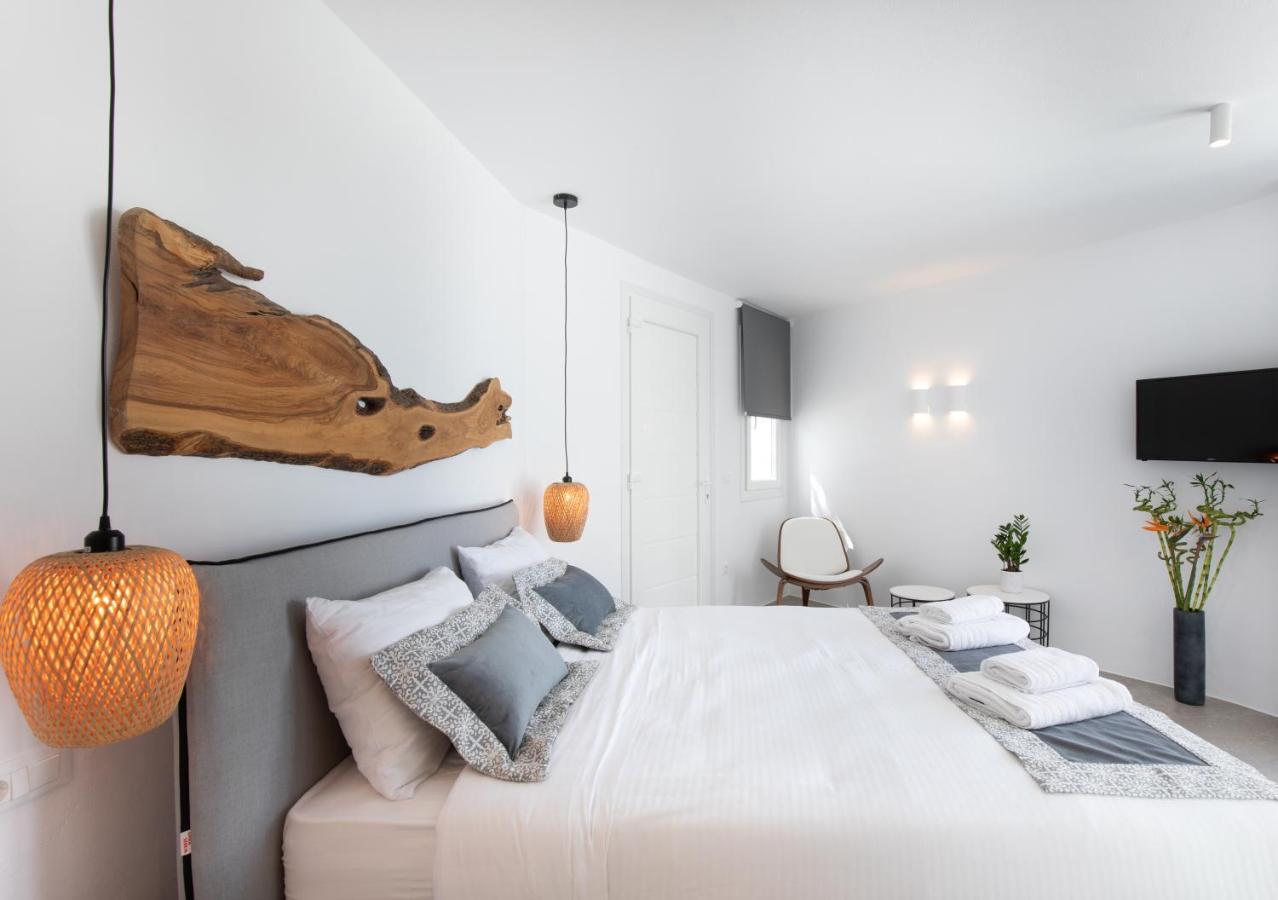 Mytheo Aparthotel Mykonos Town Buitenkant foto