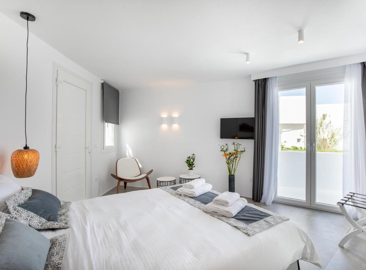Mytheo Aparthotel Mykonos Town Buitenkant foto