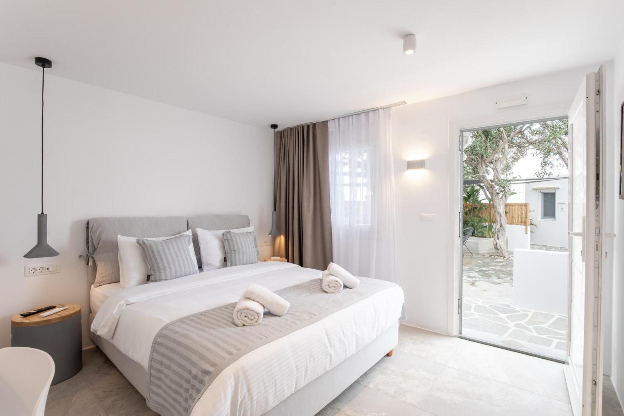 Mytheo Aparthotel Mykonos Town Buitenkant foto
