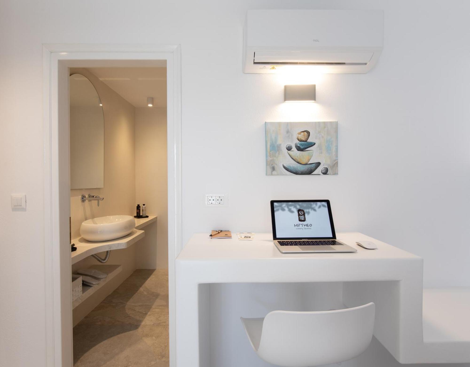 Mytheo Aparthotel Mykonos Town Buitenkant foto