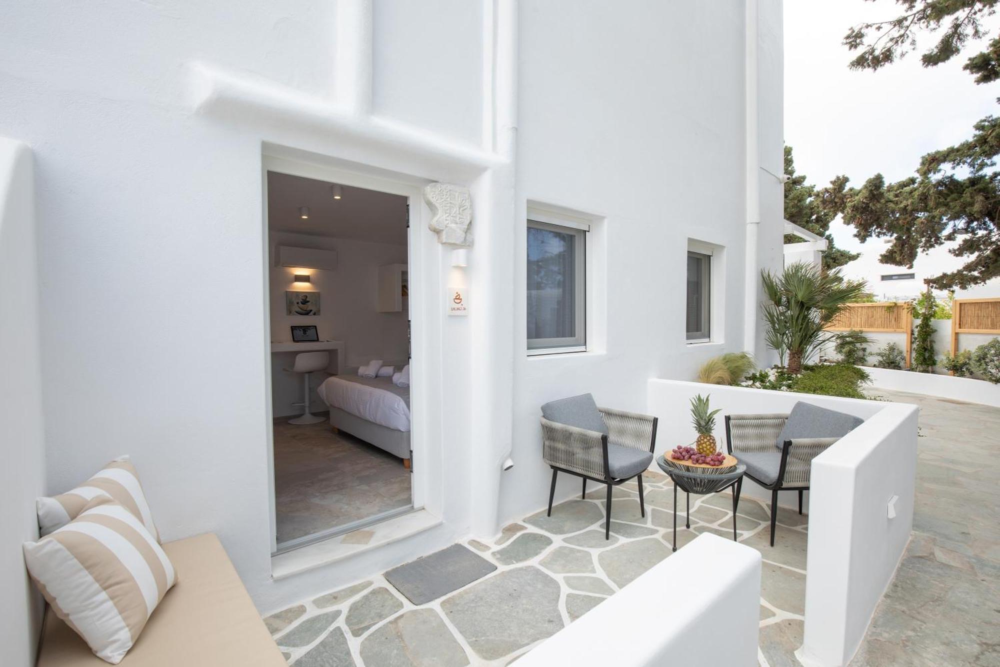 Mytheo Aparthotel Mykonos Town Buitenkant foto