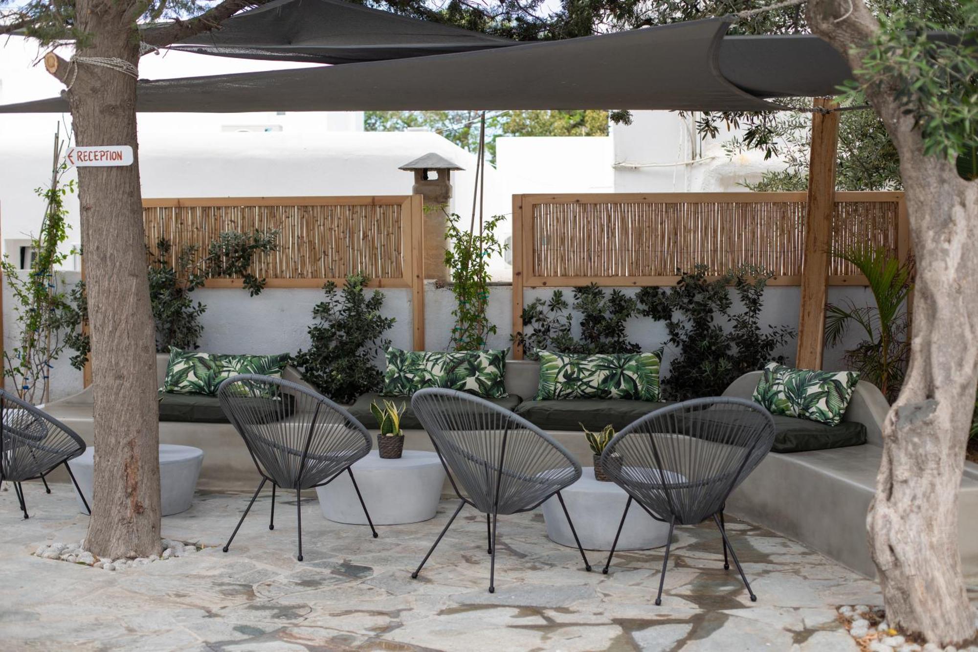 Mytheo Aparthotel Mykonos Town Buitenkant foto