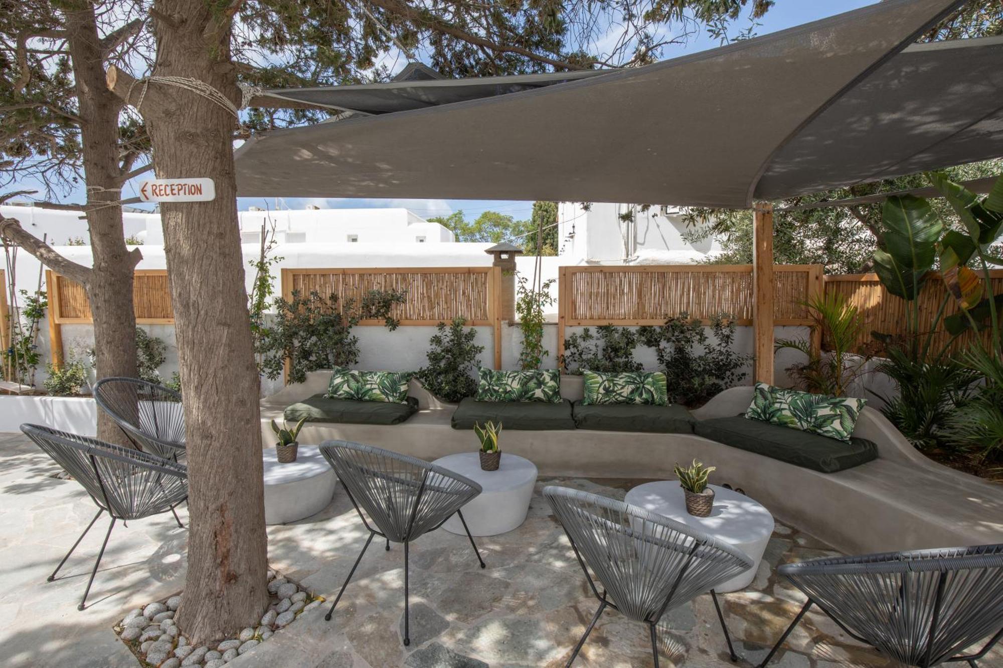 Mytheo Aparthotel Mykonos Town Buitenkant foto