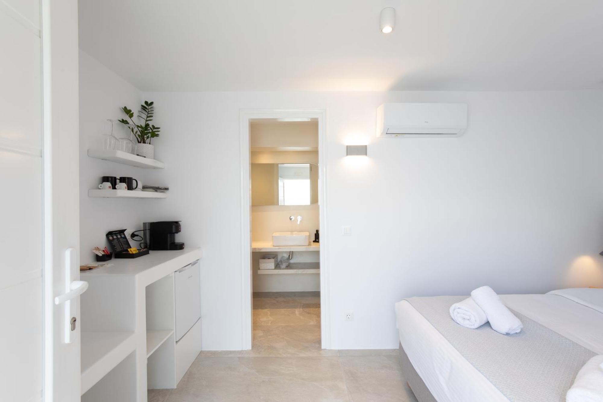 Mytheo Aparthotel Mykonos Town Buitenkant foto