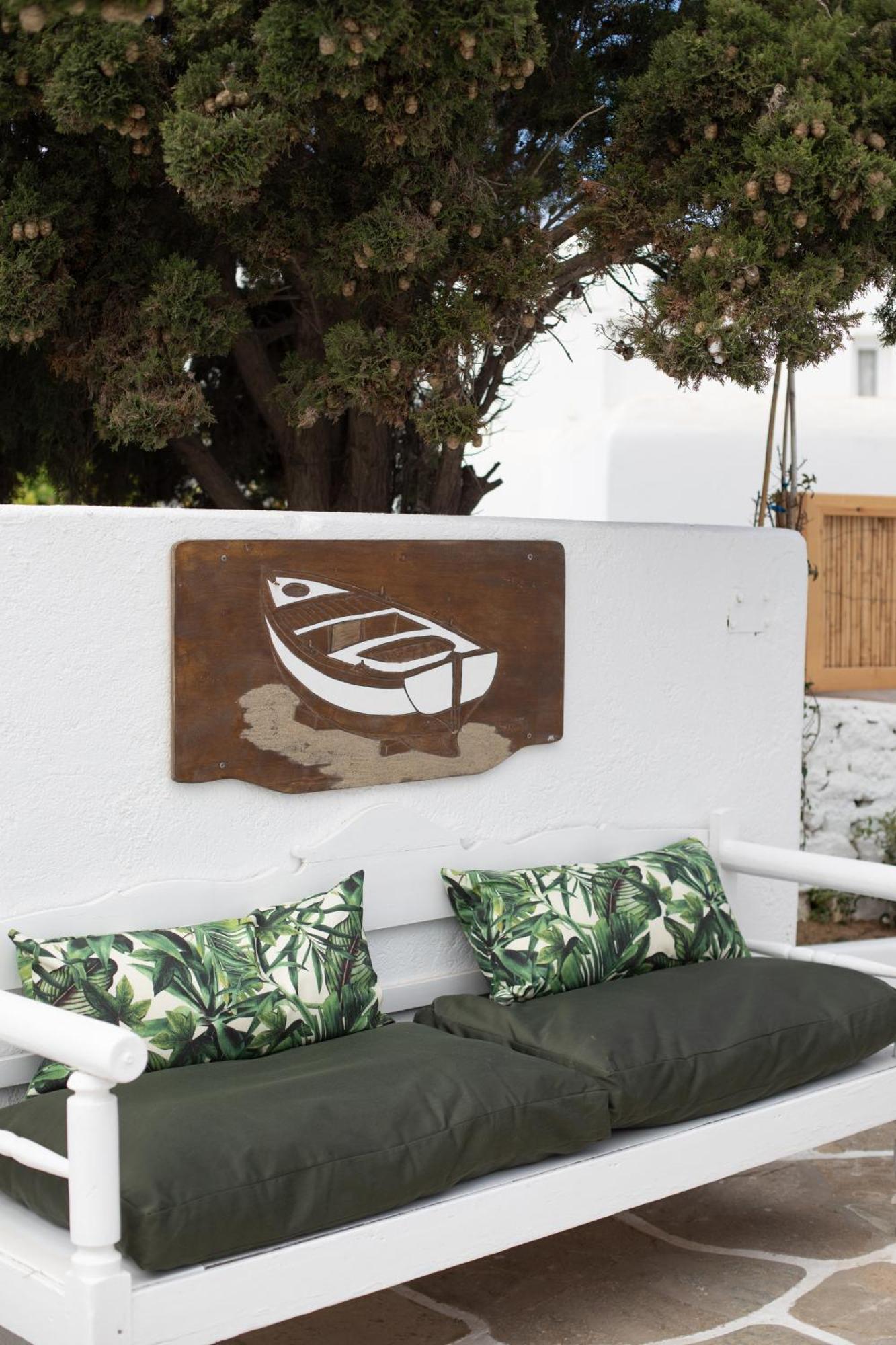 Mytheo Aparthotel Mykonos Town Buitenkant foto