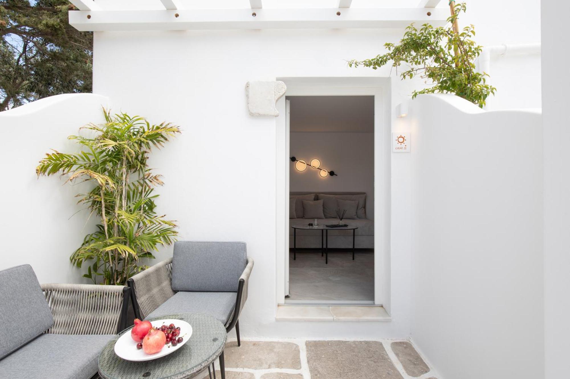 Mytheo Aparthotel Mykonos Town Buitenkant foto