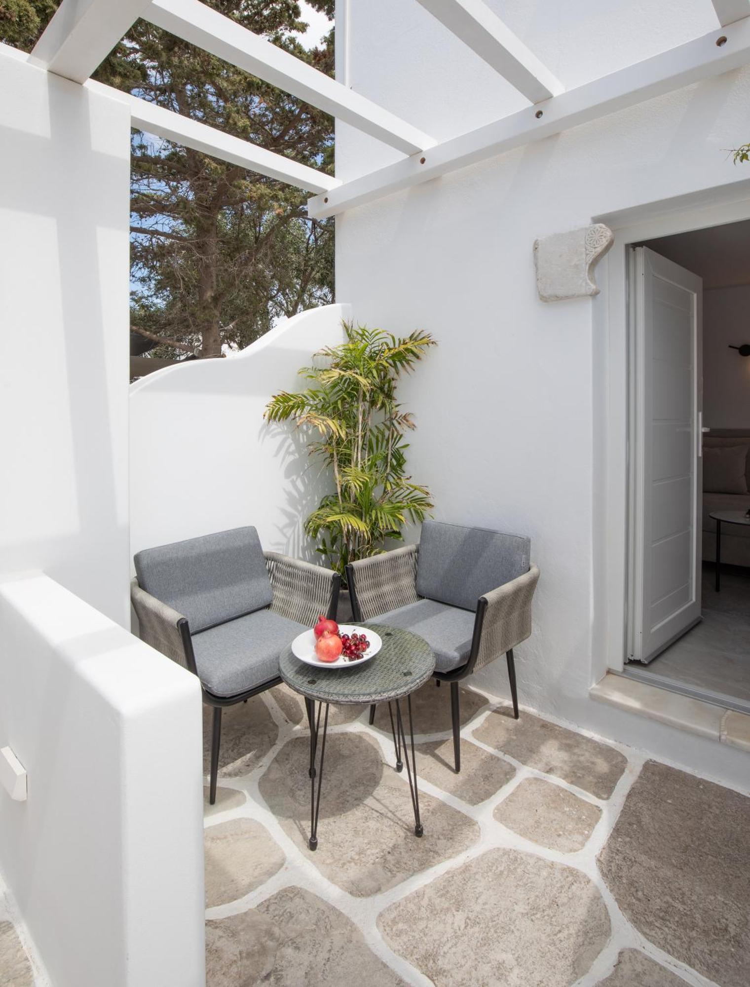 Mytheo Aparthotel Mykonos Town Buitenkant foto