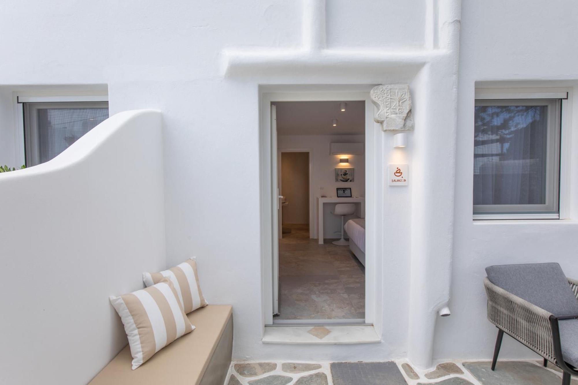 Mytheo Aparthotel Mykonos Town Kamer foto