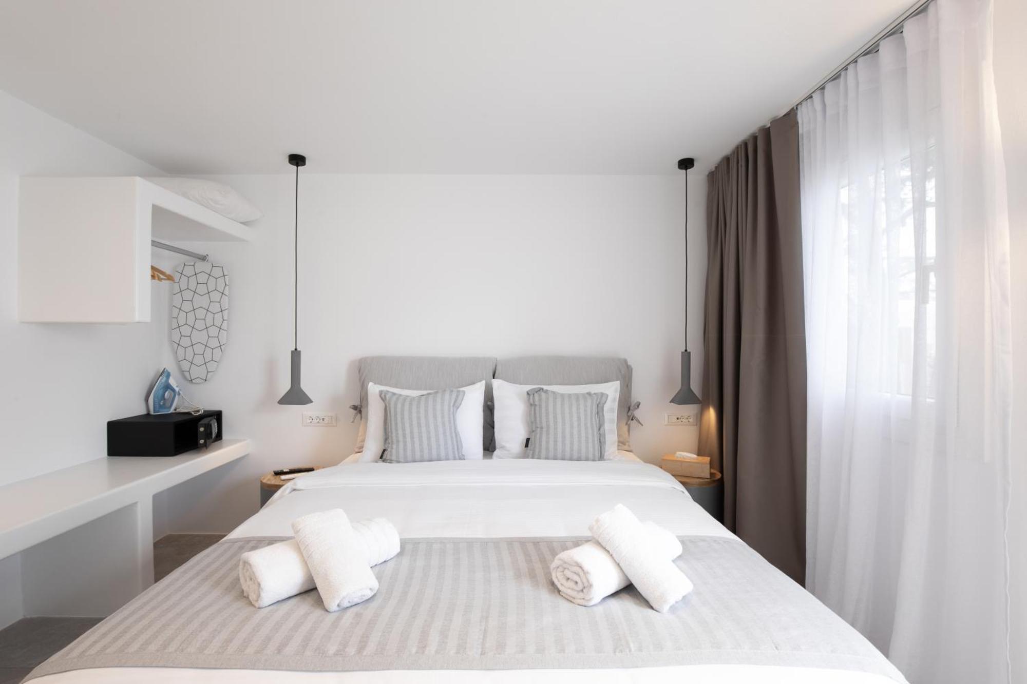 Mytheo Aparthotel Mykonos Town Kamer foto